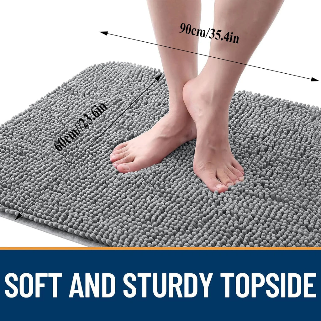 Dog Door Mat for Muddy Paws, Non-Slip Washable, Quick Dry R6860