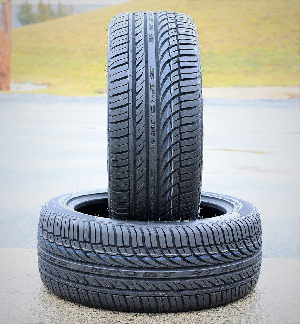 Set of 4 All-Season High Performance Radial Tires 225/40R18 Z4082