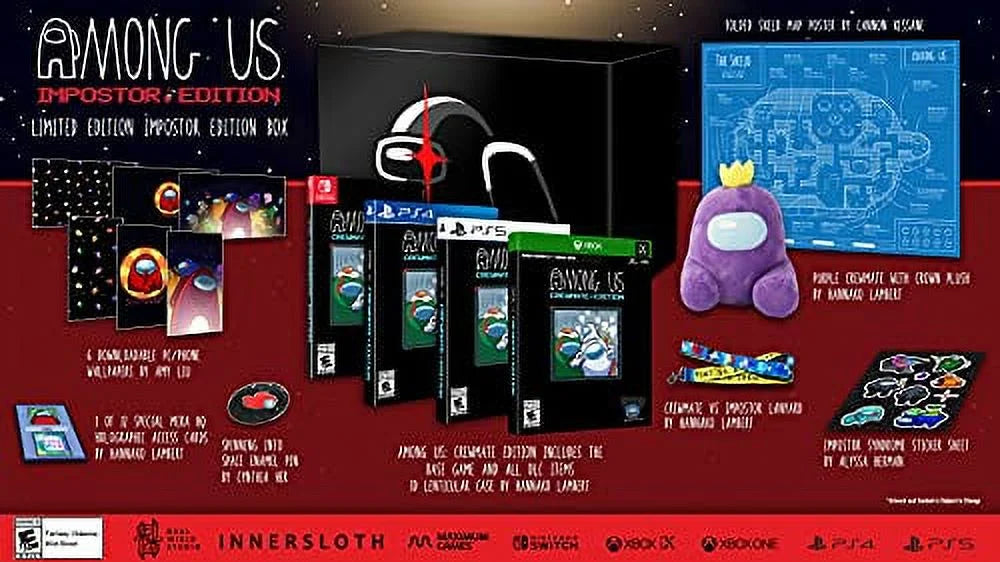 Among Us Impostor Edition for PS4 S308
