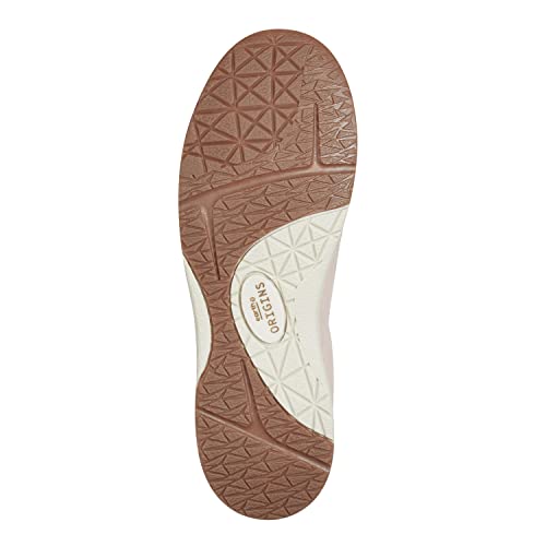 Women’s Slip-On Leather Sneaker with Breathable Cutouts G219337