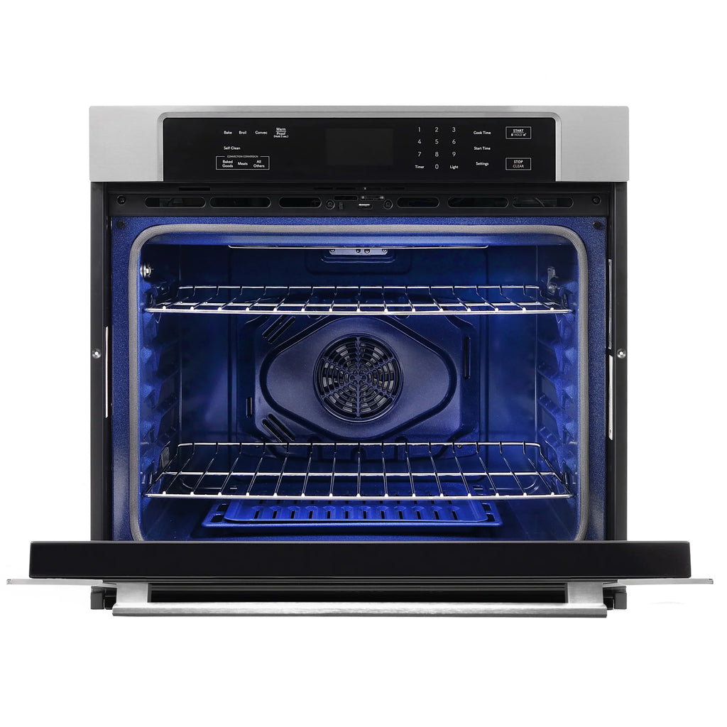 5 Piece Kitchen Appliance Package with Electric Cooktop, Wall Oven, Microwave, Refrigerator & Dishwasher D7167