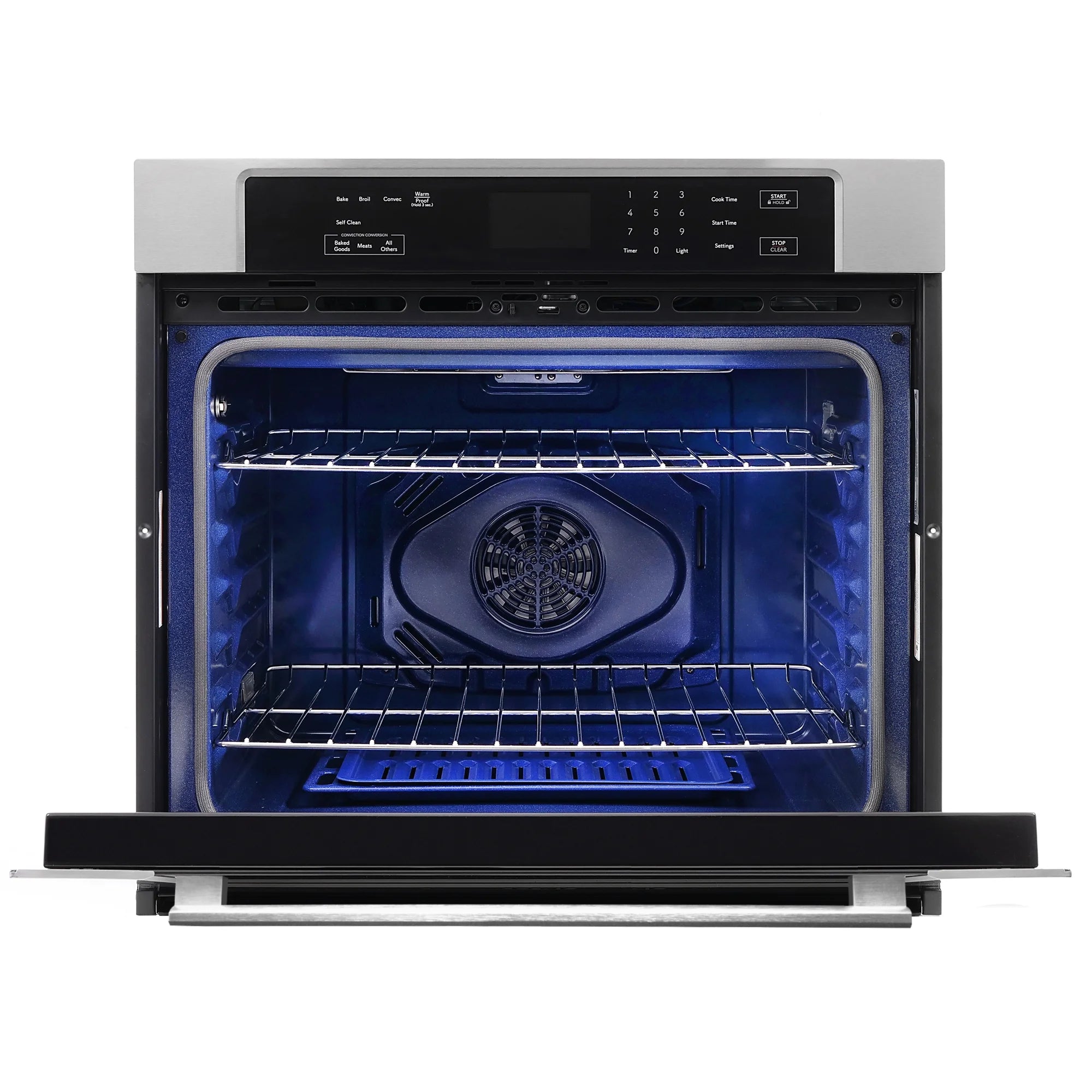 5 Piece Kitchen Appliance Package with Electric Cooktop, Wall Oven, Microwave, Refrigerator & Dishwasher D7167