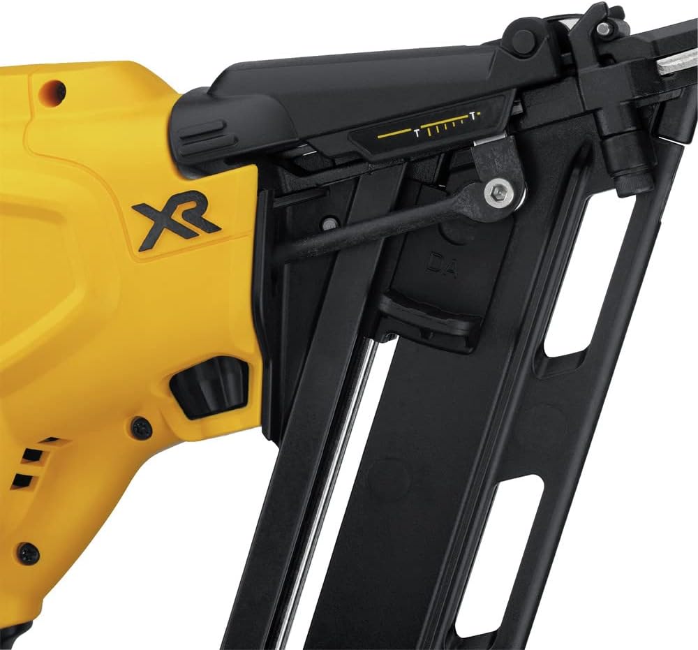 15GA Angled Finish Nailer, 20V Cordless M7517