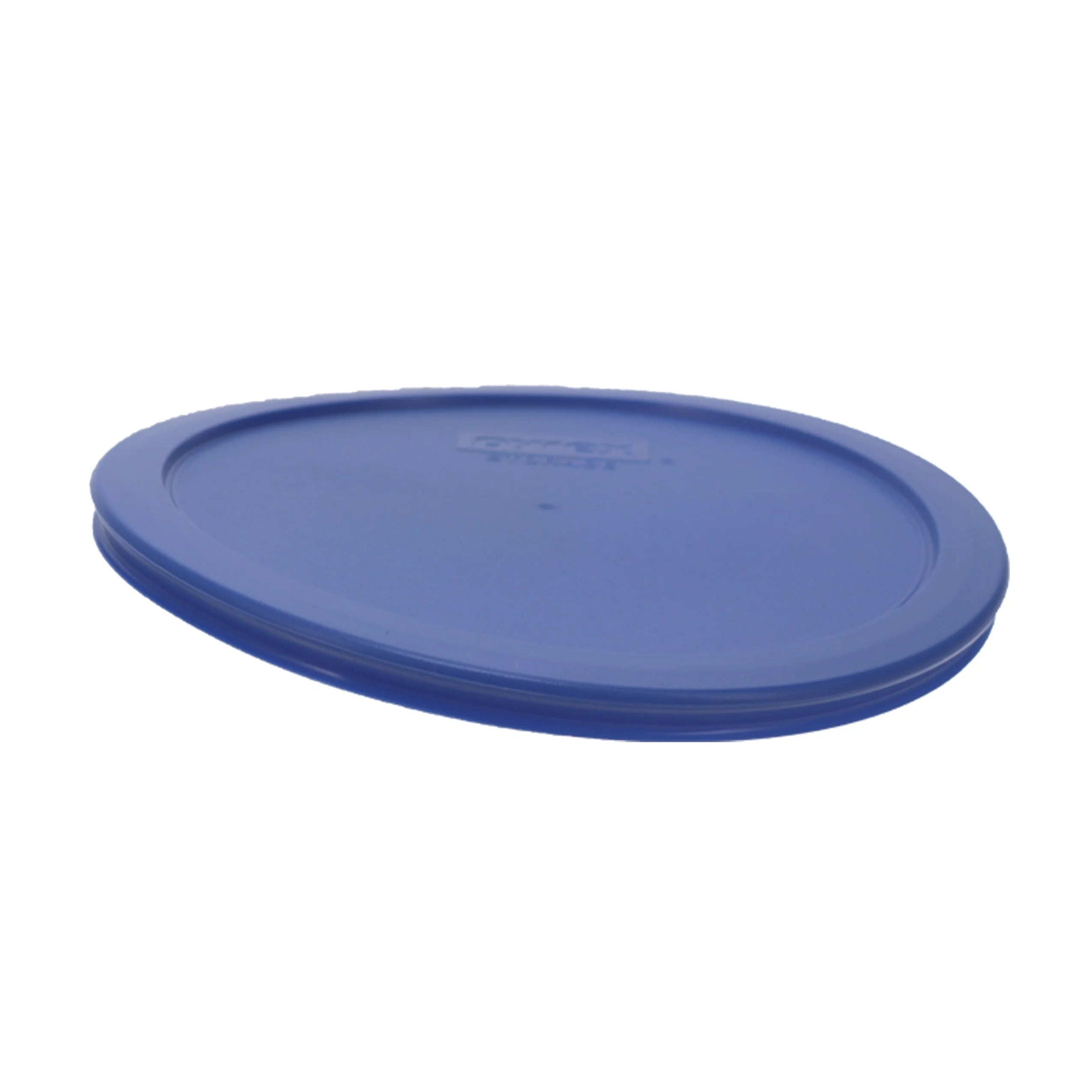 7-Cup Glass Bowls with Blue Lids, 4-Pack Q57764