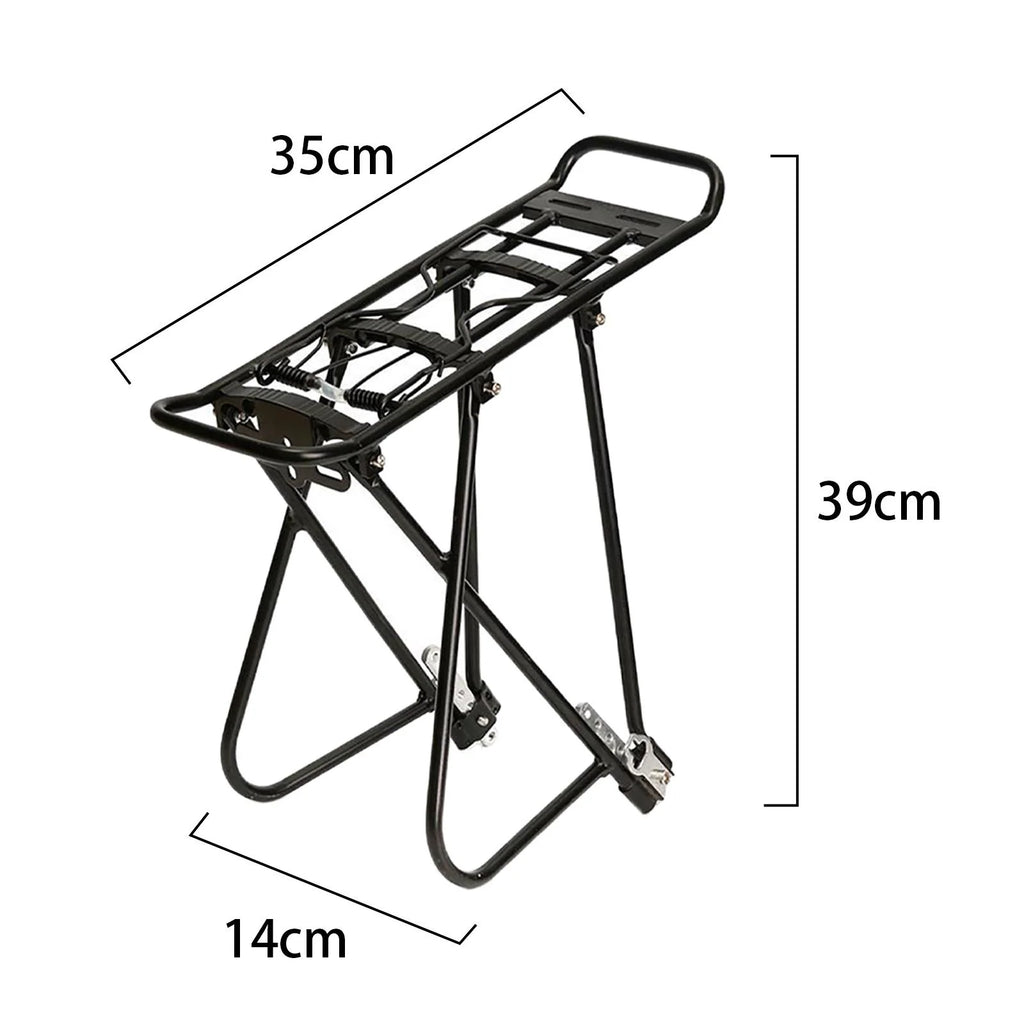 Rear Bike Rack Carrier 55 lbs Capacity G9515