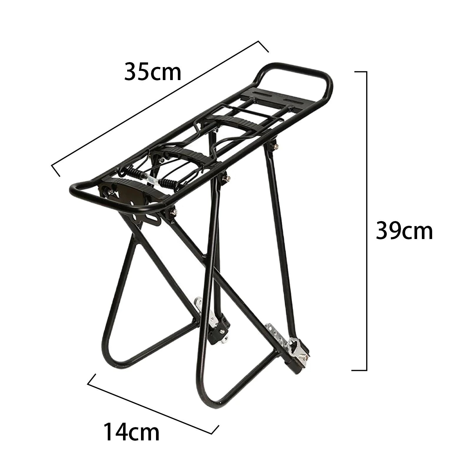 Rear Bike Rack Carrier 55 lbs Capacity G9515