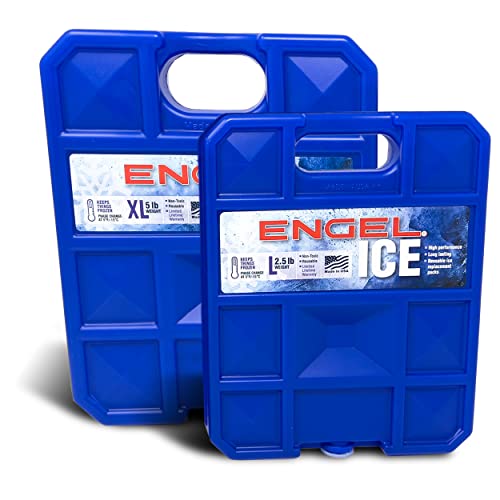 32°F Cooler & 5°F Freezer Packs for Boating, Fishing, Camping & Food Storage H324
