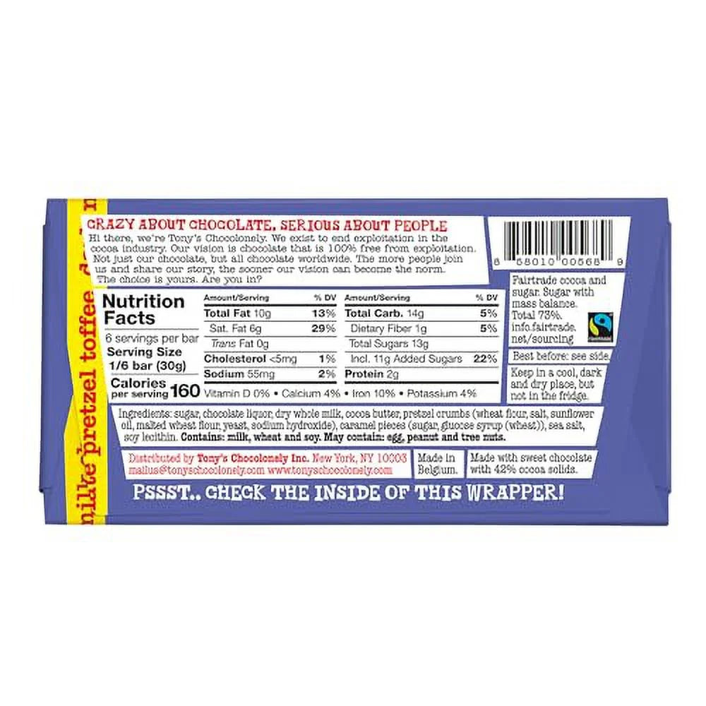 Milk Chocolate Bundle, 6 Bars F31951