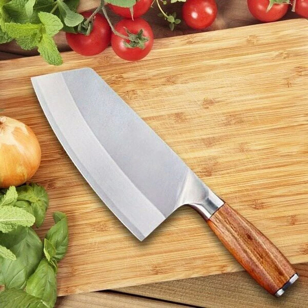 Stainless Steel Kitchen Cleaver Knife E2499