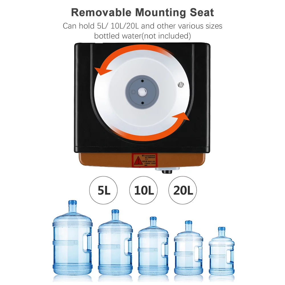 Countertop Water Dispenser with Hot Cold Room Temperature P90290