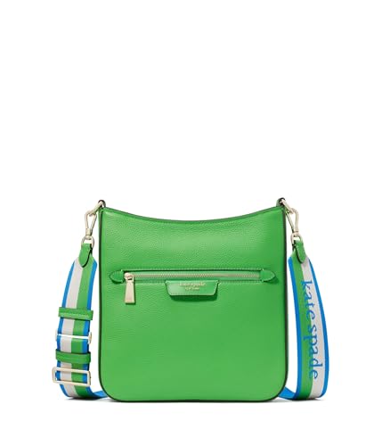 Kate Spade New York Hudson Pebbled Leather Messenger Crossbody