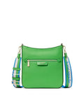 Kate Spade New York Hudson Pebbled Leather Messenger Crossbody