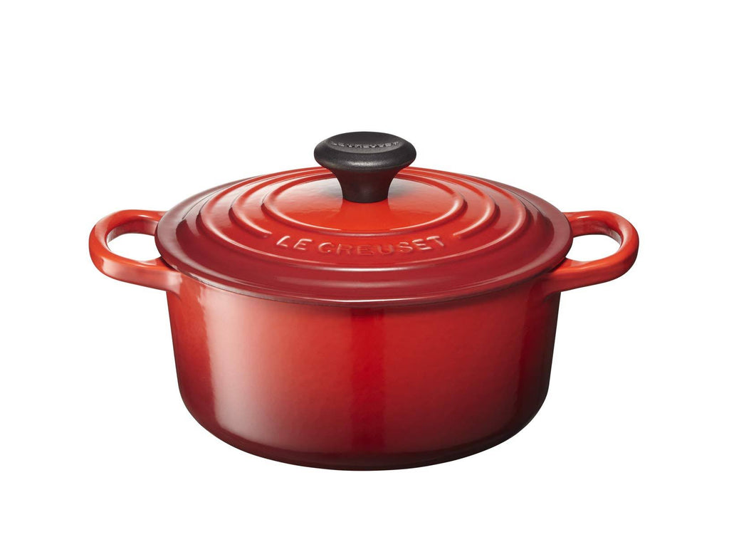Cast Iron Round Dutch Oven, 2-Quart N261157