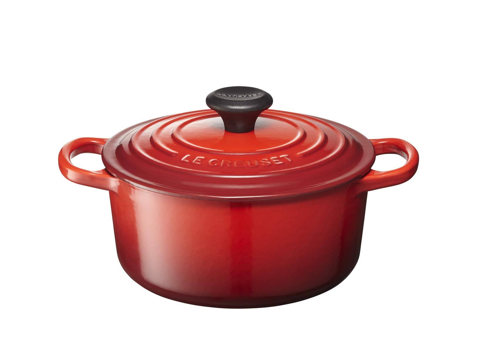 Cast Iron Round Dutch Oven, 2-Quart N261157