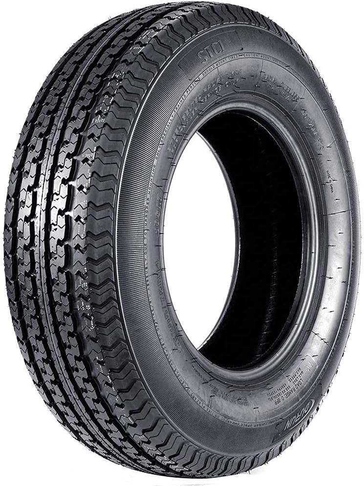 205/75R15 8 Ply Radial Trailer Tires Set of 3 X43027