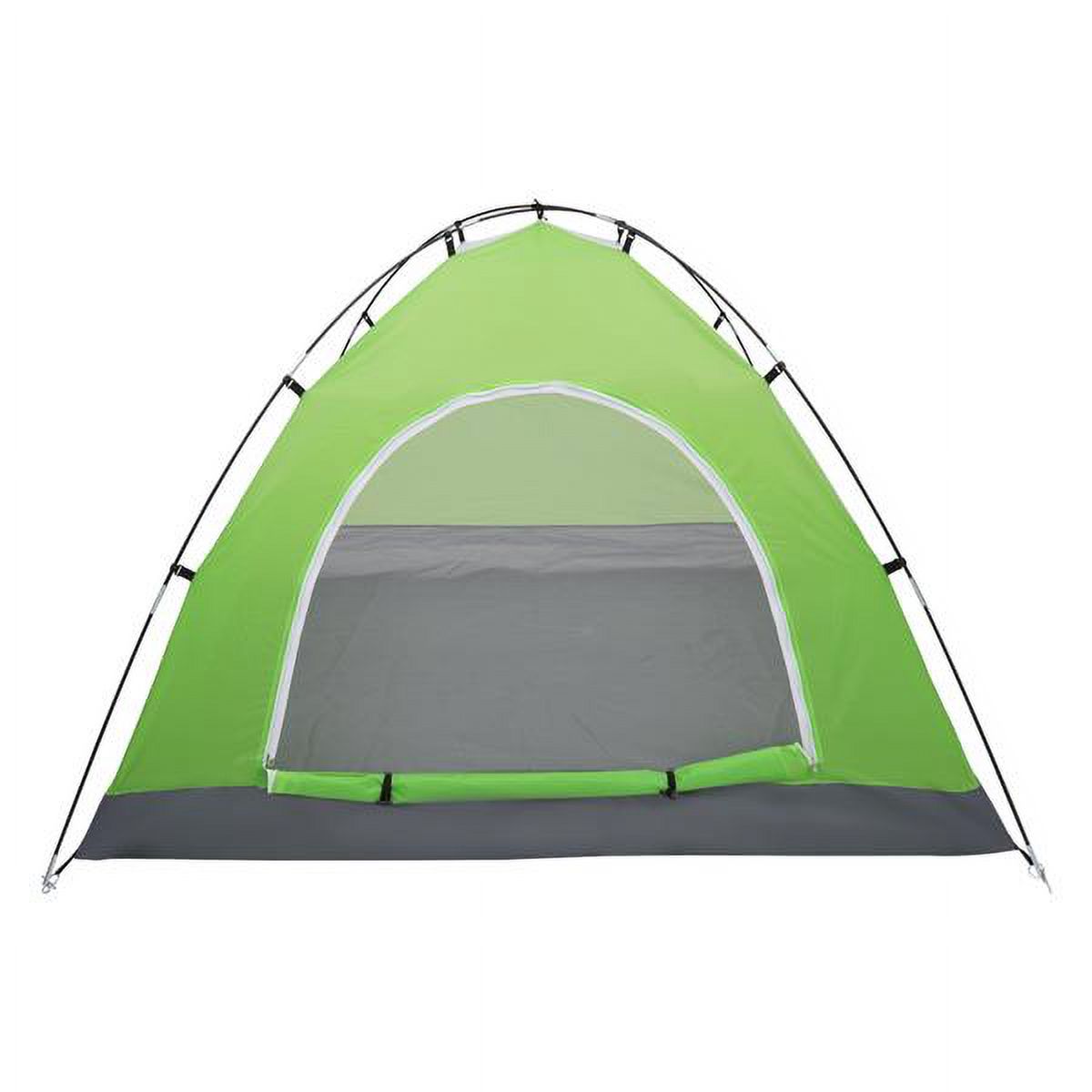 4-Person Double Layer Family Camping Tent for Hiking M7118
