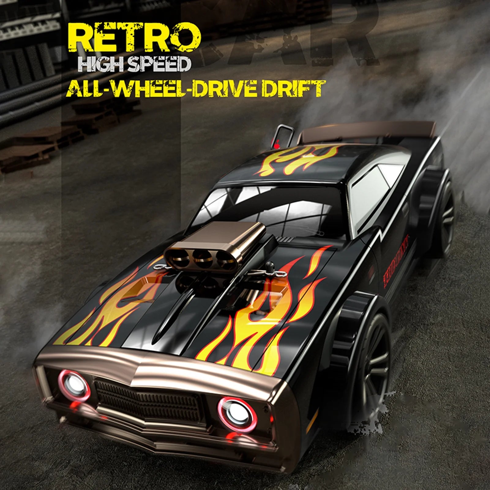 Remote Control Drift Car 2.4GHz 4WD High Speed Race Car K296971