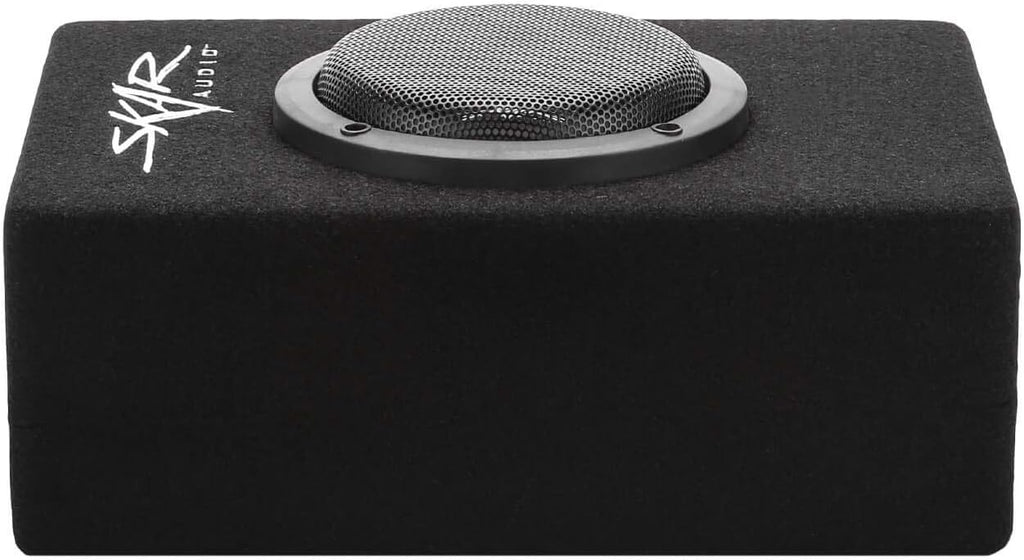 6.5" 400 Watt Low Profile Car Subwoofer Enclosure H385048