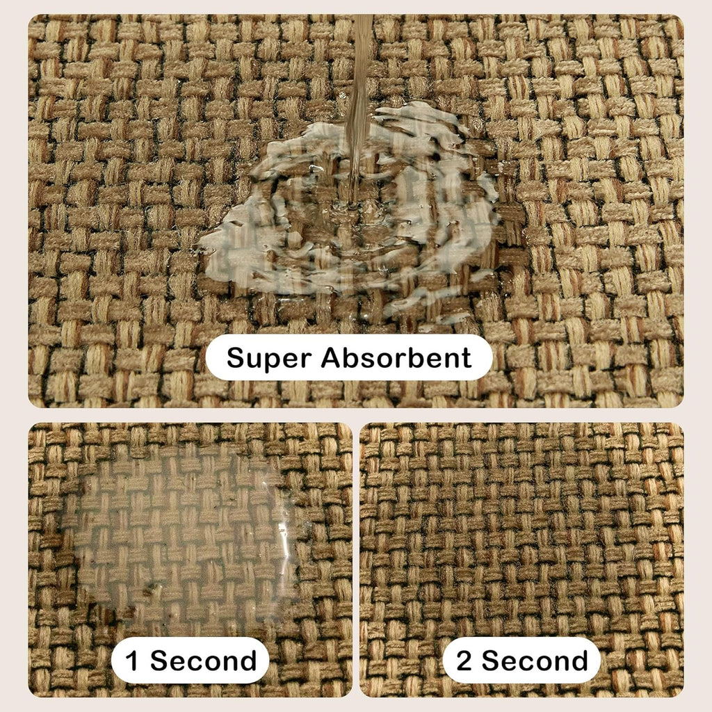 Anti-Fatigue Kitchen Mat Non Slip Absorbent Foam Floor Rug O52384
