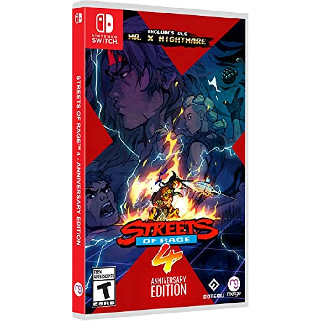Streets of Rage 4 Anniversary Edition for Nintendo Switch H216146