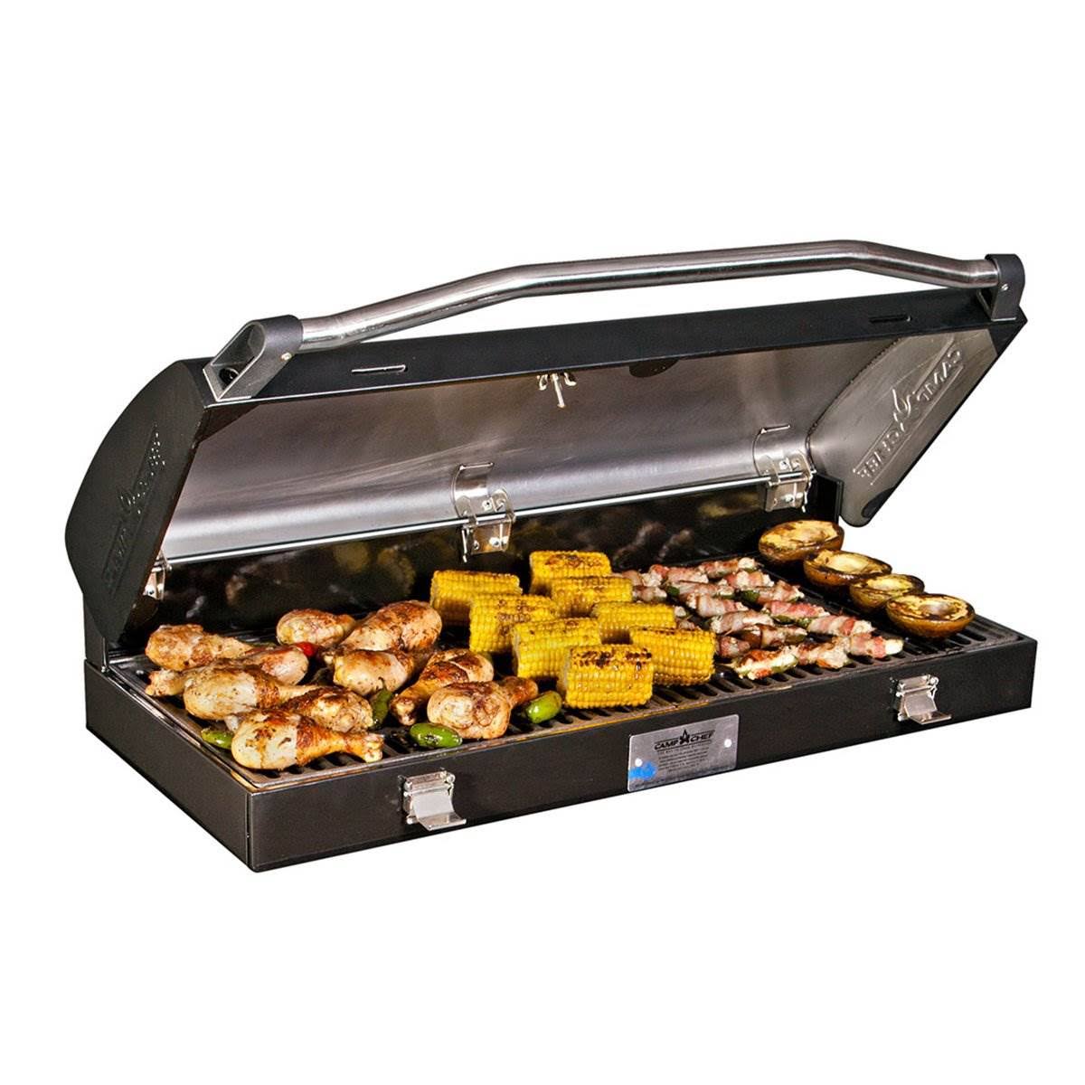 Barbecue Grill Box for 2-Burner Stoves C496573