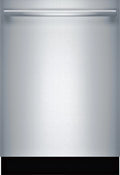 BOSCH SHX65CM5N  BUILT IN DISHWASHER Stainless Steel