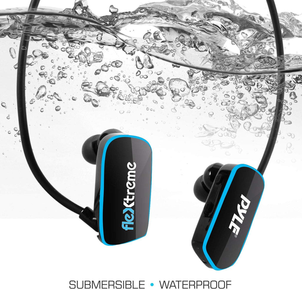 Waterproof MP3 Player Sports Headset 8GB for Swimming Jogging Gym W114419