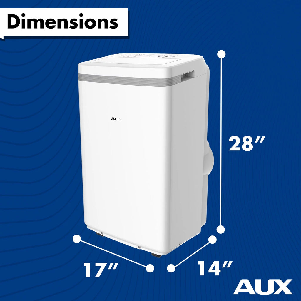 Portable Air Conditioner 8,000 BTU with Dehumidification Mode, Remote Control R351