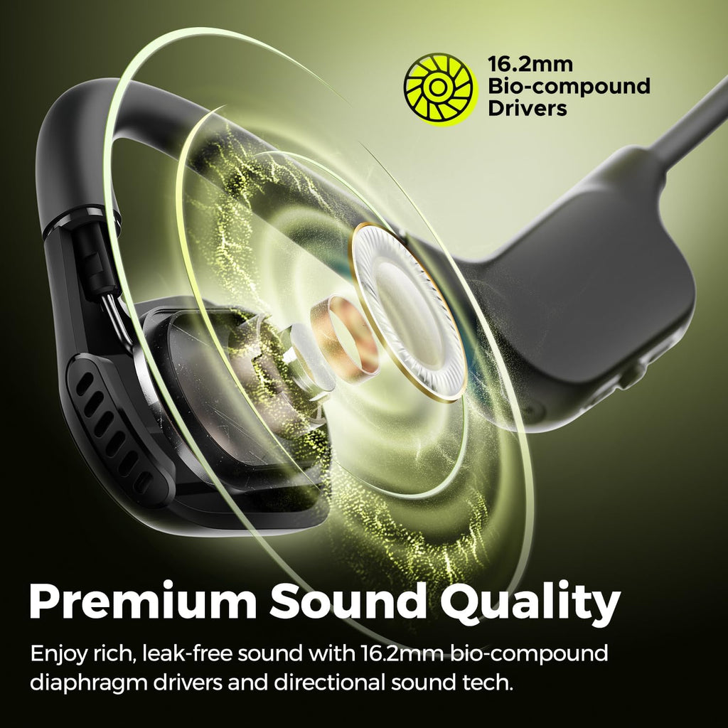 Open Ear Headphones Bluetooth 5.3 Wireless Sport Earbuds U7379