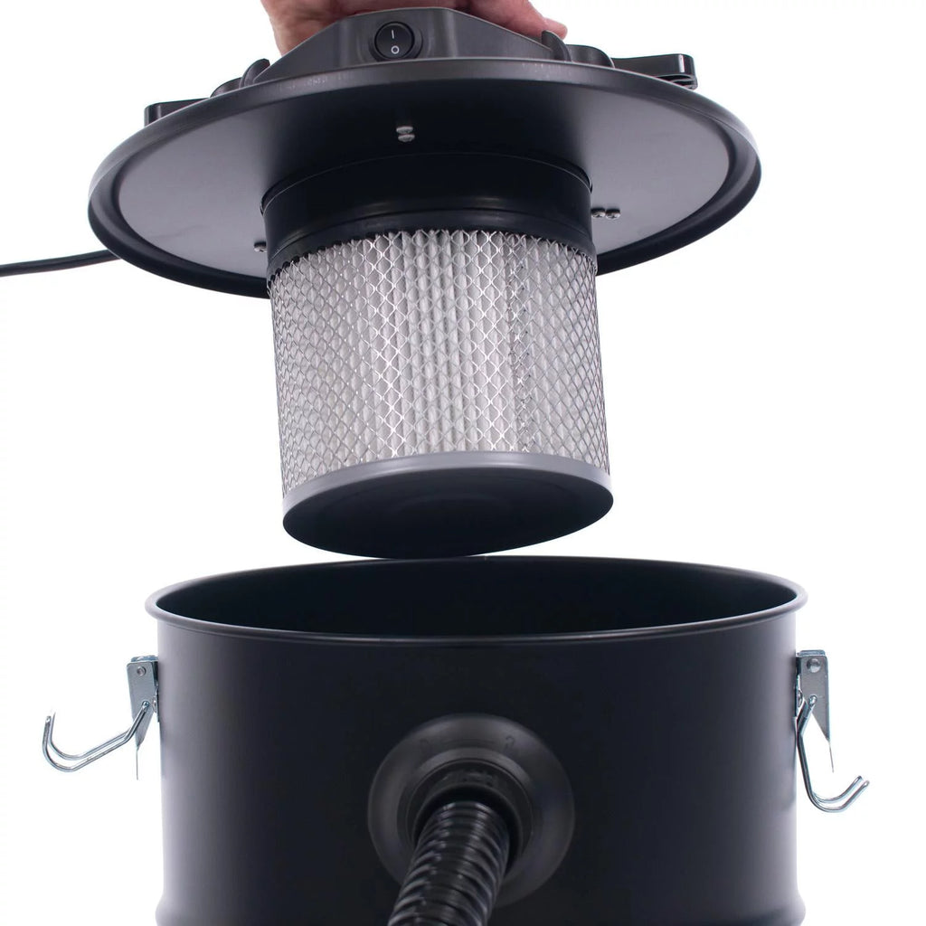 Ash Vacuum for Grill Cleanup O373