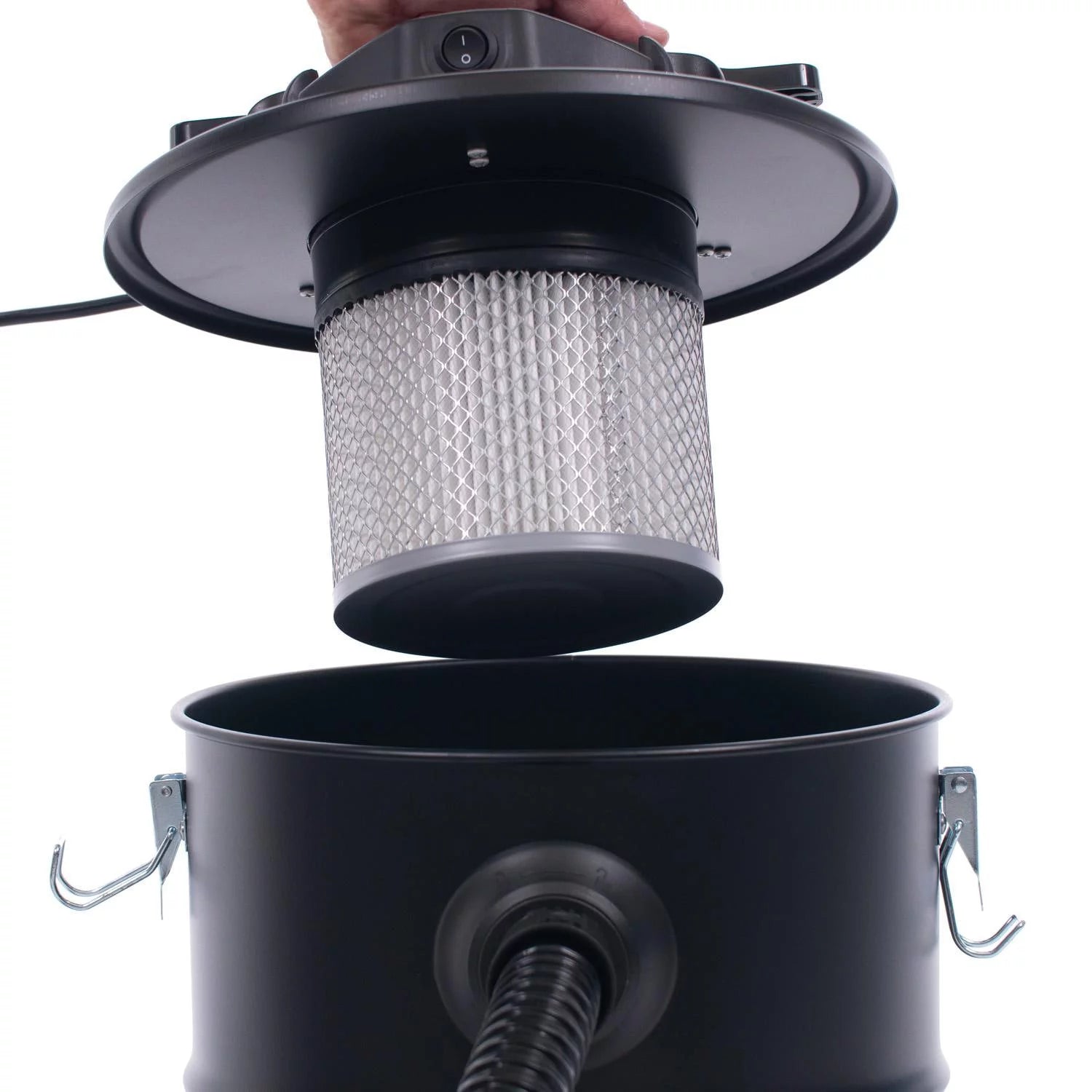 Ash Vacuum for Grill Cleanup O373