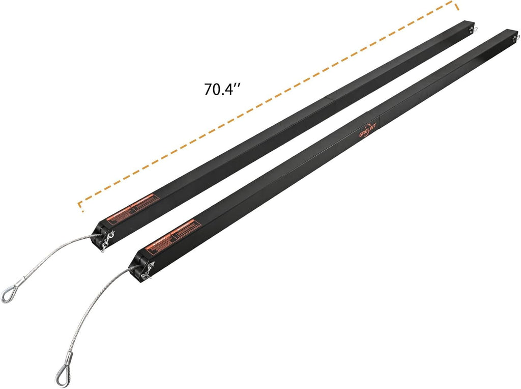 Trailer Gate Lift Assist with Tailgate Ramp, Black S196433
