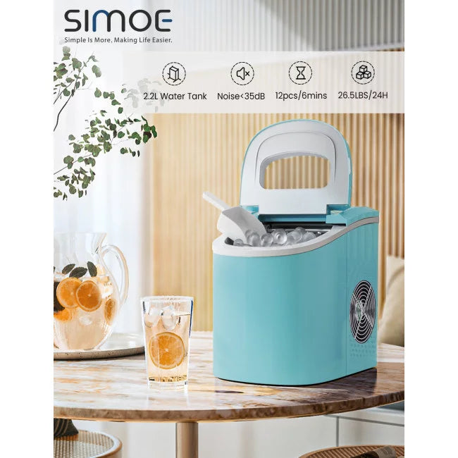 Portable Electric Ice Maker A42345