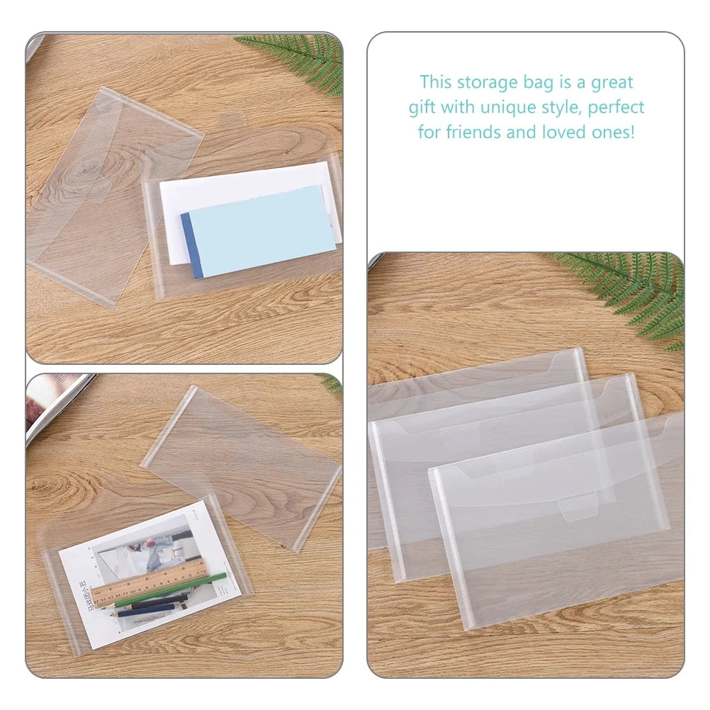 Storage Bins with Lids Transparent, 35 Pcs U204099
