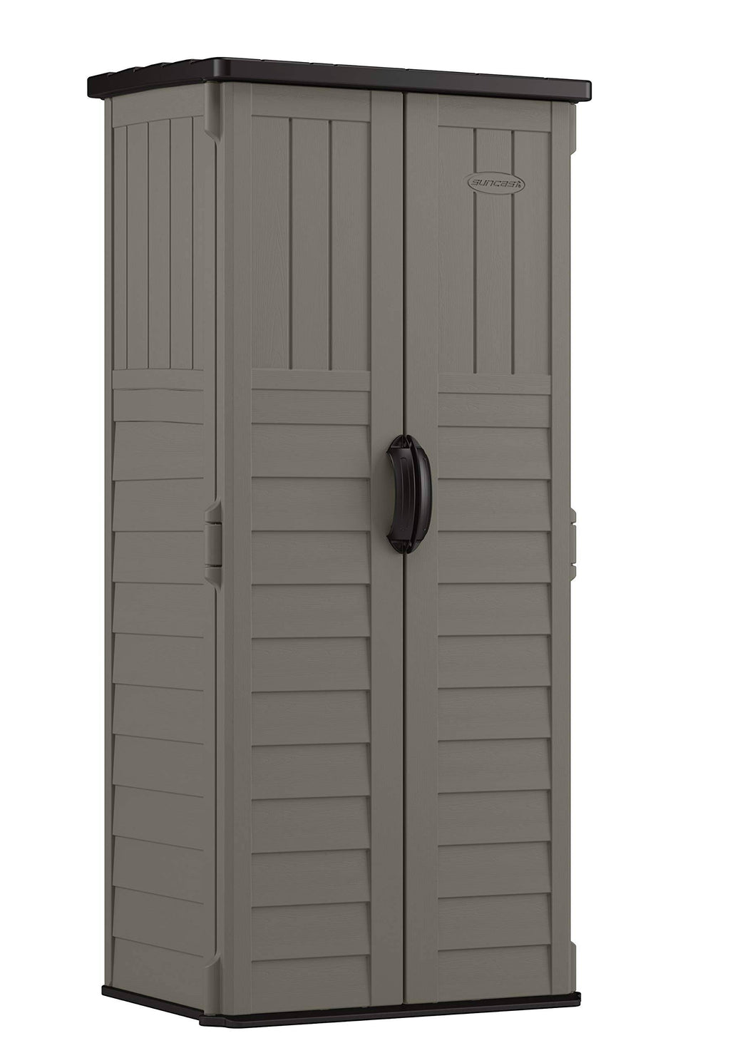 Vertical Storage Shed Suncast, Gray