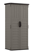 Vertical Storage Shed Suncast, Gray