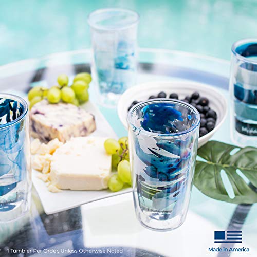 Double Walled Insulated Tumbler Cup, 16oz 4pk D77723