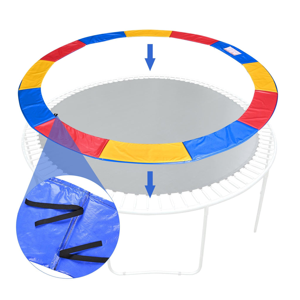 Replacement Trampoline Safety Pad, 12FT, Water-Resistant R938391