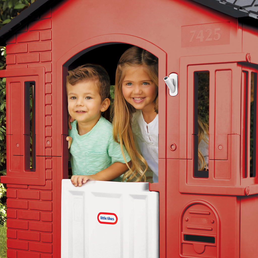 Cape Cottage Playhouse with Working Door, Windows, and Shutters G476007
