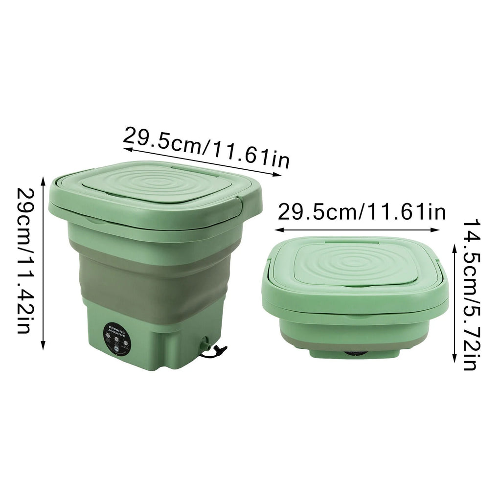 Foldable Mini Washing Machine for Travel Camping C892826