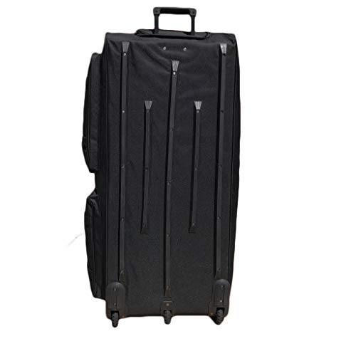 Rolling Duffle Bag with Wheels, XL Heavy Duty Storage Bag J618886