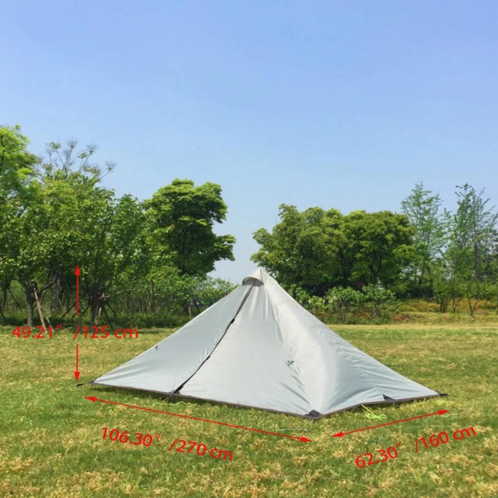Waterproof Camping Tent for 1 Person Backpacking Hiking X19087