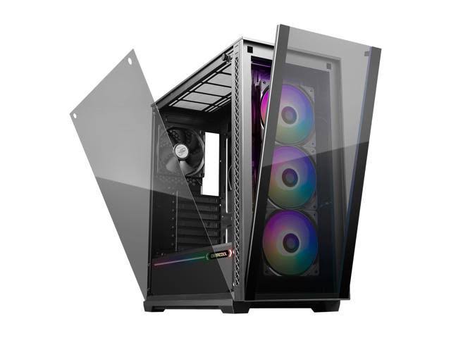 Mid-Tower PC Case with 3x120mm RGB Fans V48637
