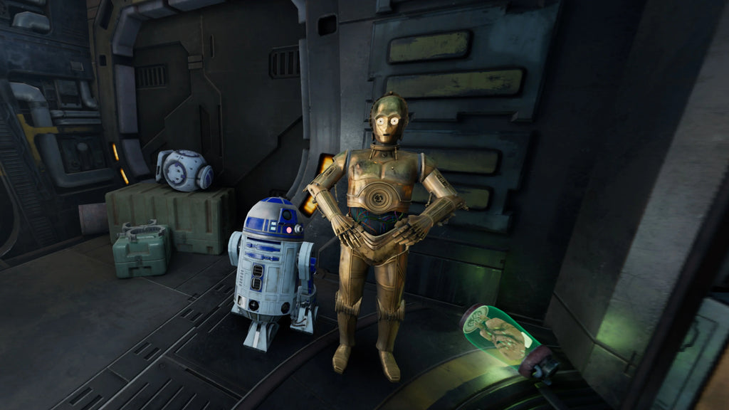 STARWARS: Tales from the Galaxy’s Edge - Enhanced Edition, PlayStation 5 H701229