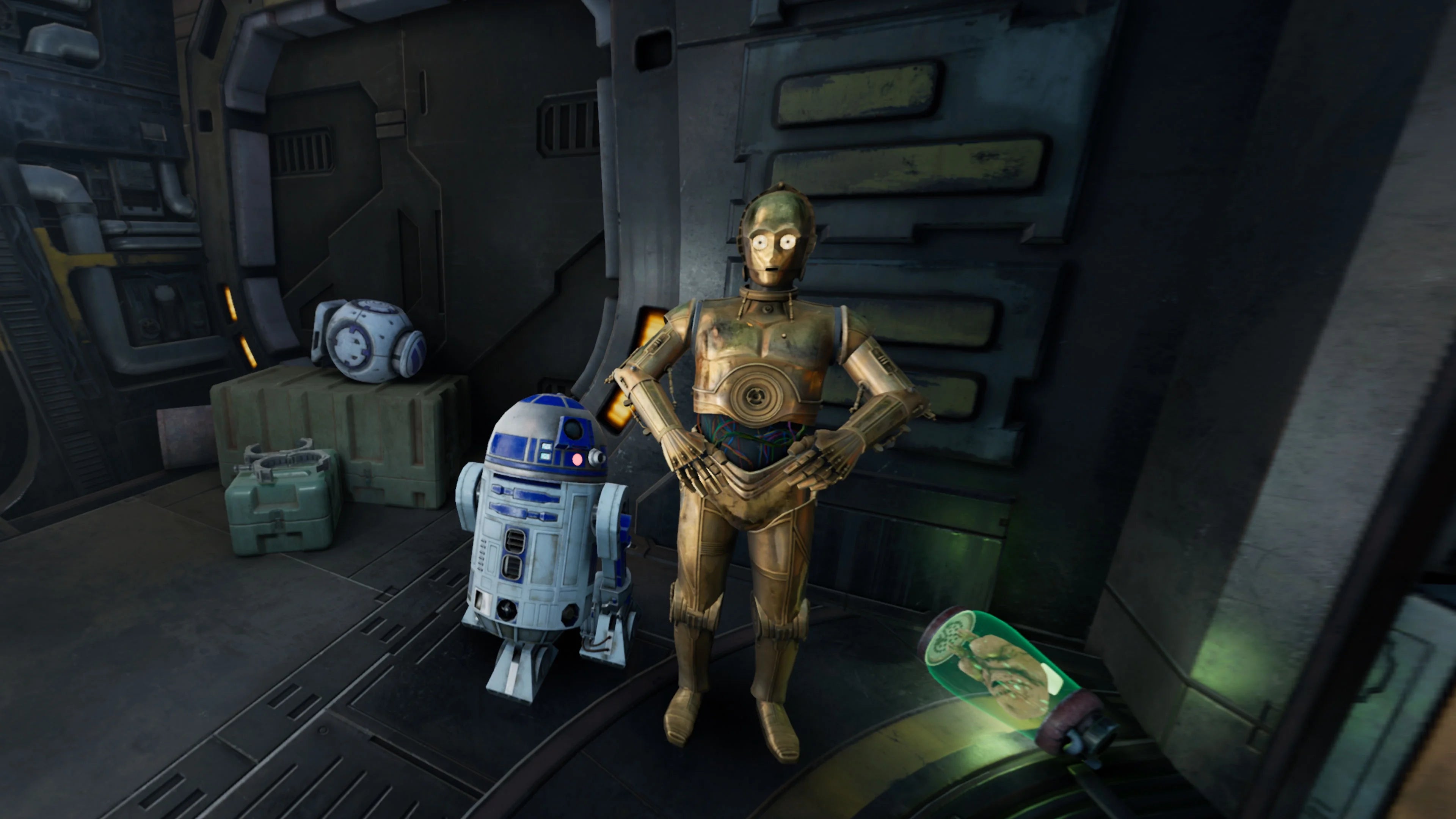 STARWARS: Tales from the Galaxy’s Edge - Enhanced Edition, PlayStation 5 H701229