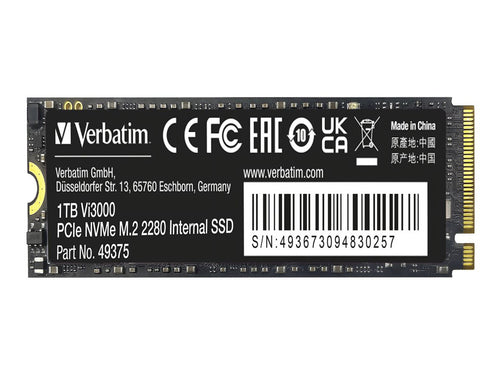 1 TB M.2 2280 NVMe PCIe x4 Internal Solid State Drive O74097