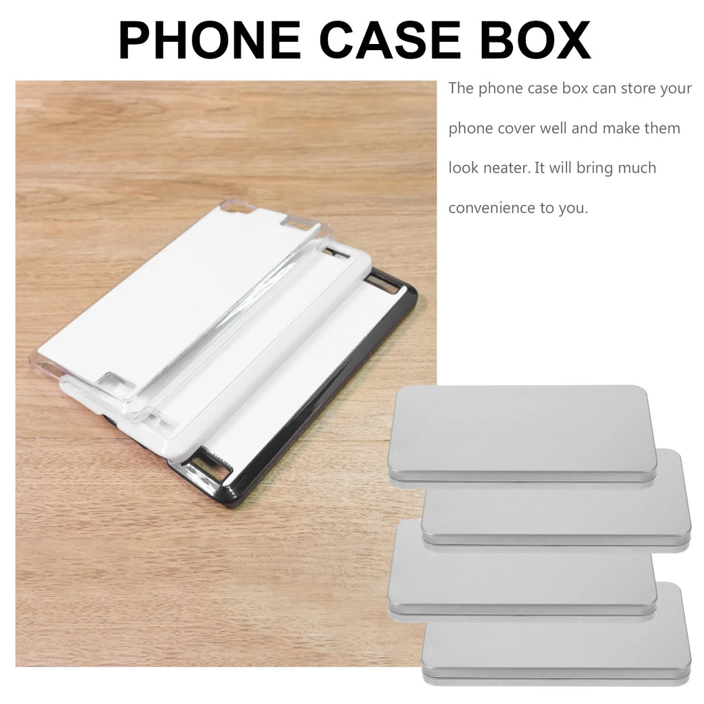 Clear Wicker Basket Storage Box I994