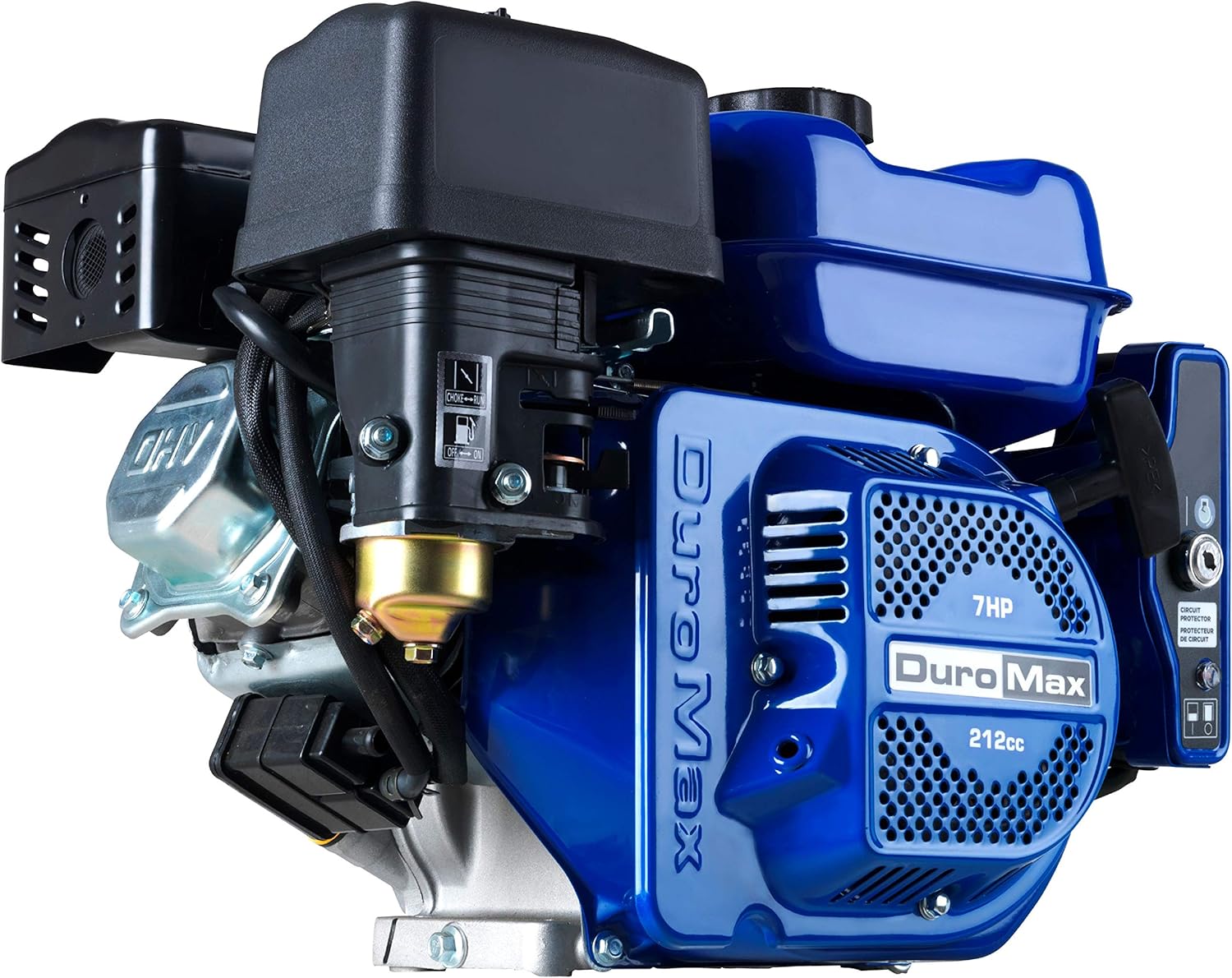713cc V-Twin Electric Start Gas Powered Multi-Use Engine R830485