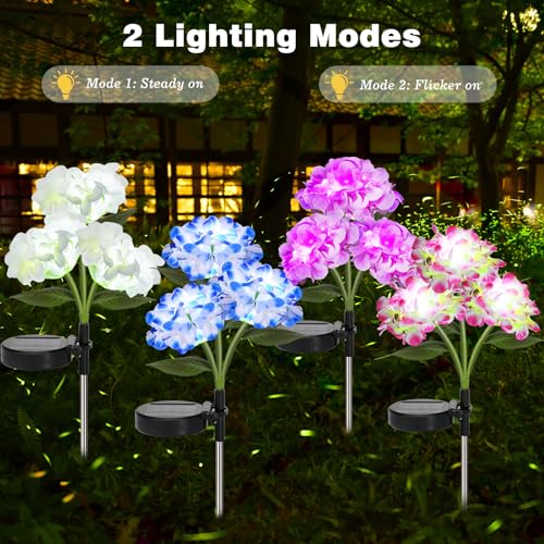 Solar Christmas Candy Cane Lights Outdoor, Pathway Stake Lights, 24 Pack G8137