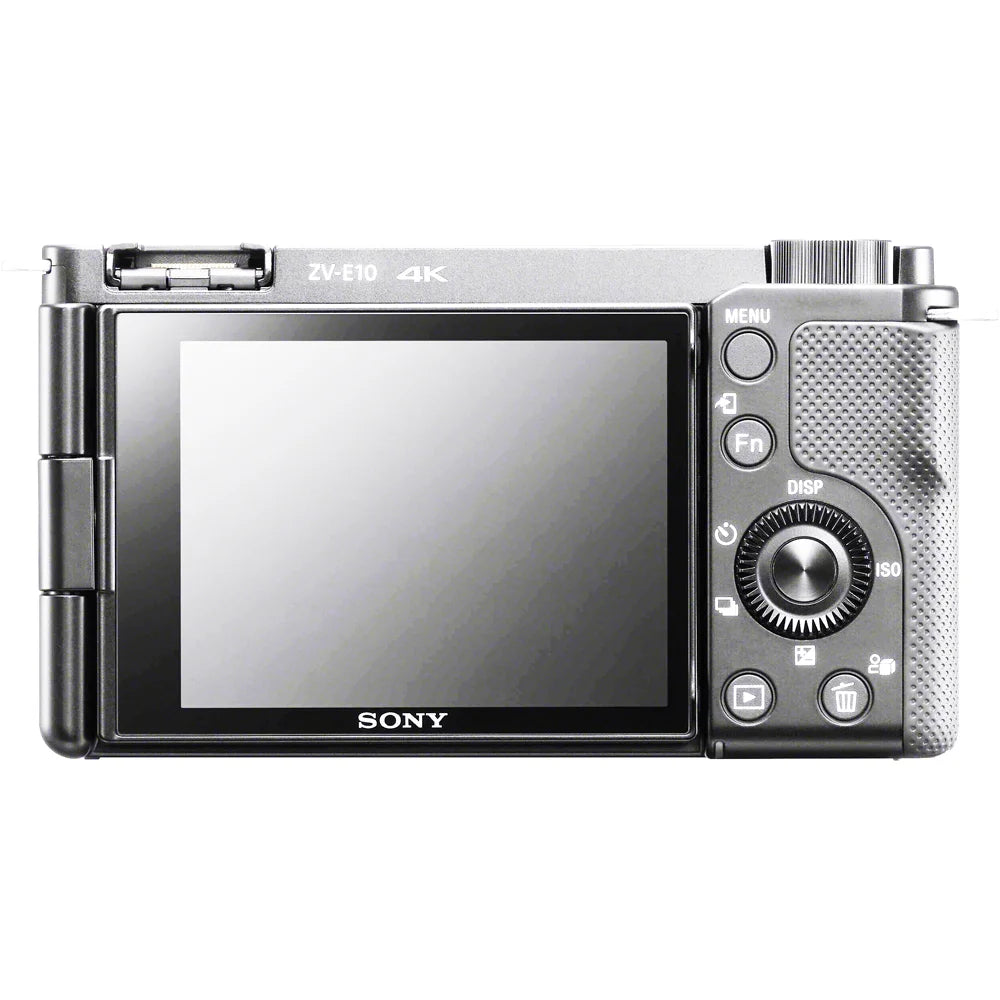 Mirrorless 24.2MP 4K Digital Camera Body Black S4109